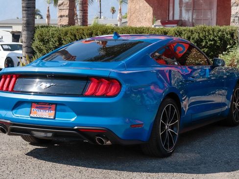 Used 2021 Ford Mustang Coupe w/ Wheel & Stripe Package image 9