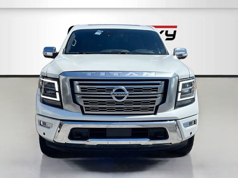 Used 2023 Nissan Titan Platinum Reserve w/ Moonroof Package AWD/4WD image 2