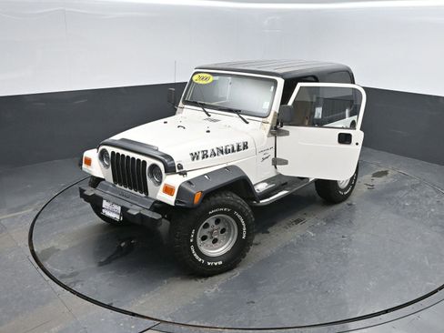 Used 2000 Jeep Wrangler Sport image 22