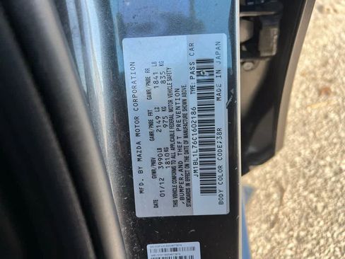 Used 2012 MAZDA MAZDA3 i Touring image 41