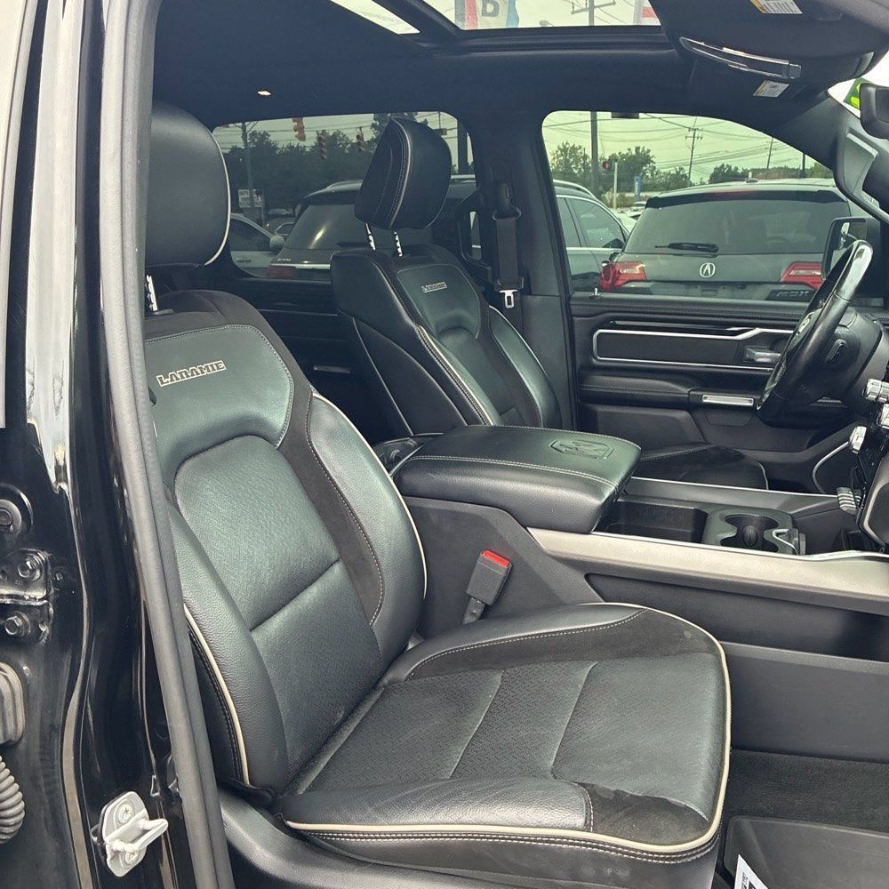 Used 2021 RAM 1500 Laramie w/ Night Edition AWD/4WD image 6