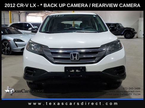 Used 2012 Honda CR-V LX image 2