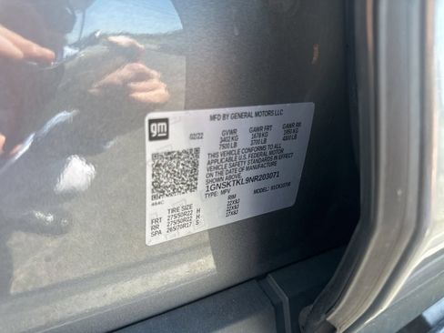Used 2022 Chevrolet Tahoe High Country AWD/4WD image 50