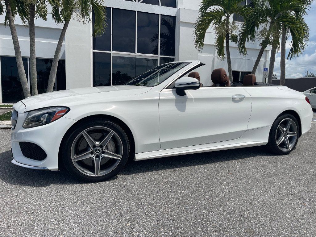 Used 2018 Mercedes-Benz C 300 4MATIC Cabriolet image 27