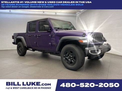 New 2026 Jeep Gladiator Sport image 1
