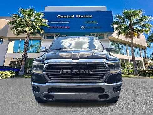 Used 2021 RAM 1500 Laramie AWD/4WD image 3