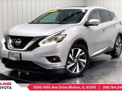 Used 2015 Nissan Murano Platinum w/ Platinum Technology Package