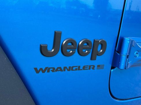 New 2026 Jeep Wrangler Unlimited Sport image 23
