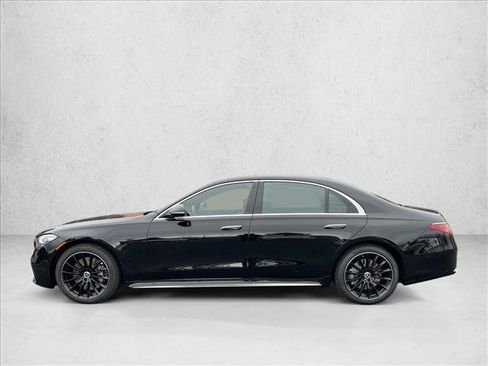 New 2026 Mercedes-Benz S 580 4MATIC Sedan image 5