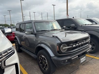 Used 2022 Ford Bronco Outer Banks