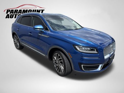 Used 2020 Lincoln Nautilus Reserve w/ Equipment Group 201A AWD/4WD image 3