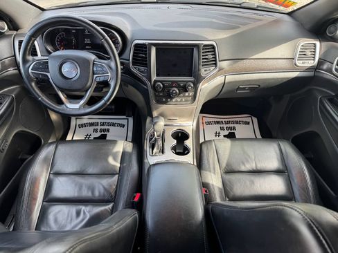 Used 2018 Jeep Grand Cherokee Limited w/ Trailer Tow Group IV AWD/4WD image 7