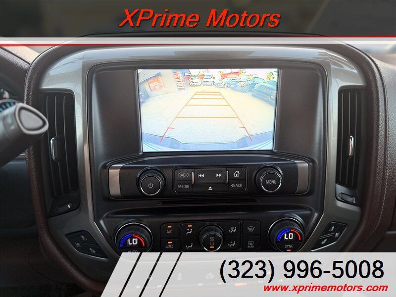 Used 2017 Chevrolet Silverado 1500 High Country AWD/4WD image 23
