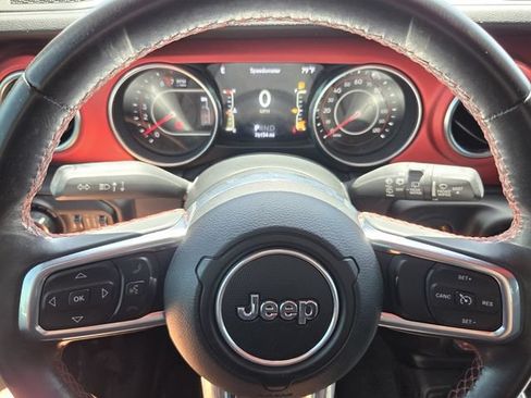 Used 2020 Jeep Wrangler Rubicon w/ Steel Bumper Group AWD/4WD image 19