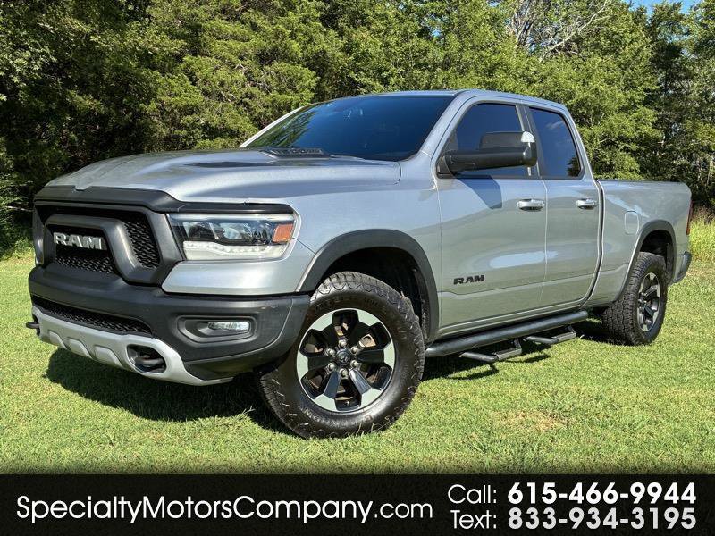 Used 2019 RAM 1500 Rebel w/ Trailer Tow Group AWD/4WD image 1