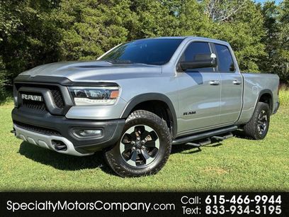 Used 2019 RAM 1500 Rebel w/ Trailer Tow Group