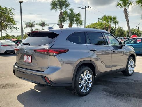 New 2026 Toyota Highlander Limited AWD/4WD image 4