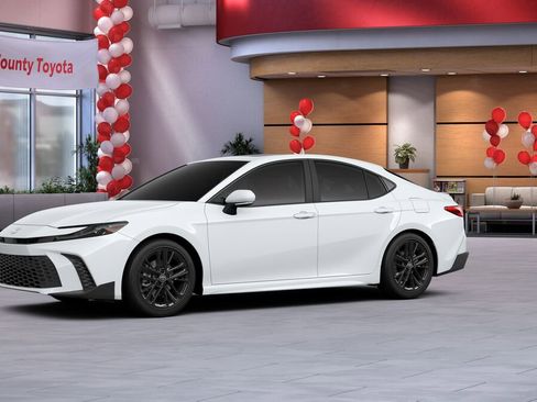 New 2026 Toyota Camry SE image 2