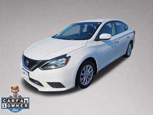 Used 2019 Nissan Sentra S w/ Appearance Package FWD image 8