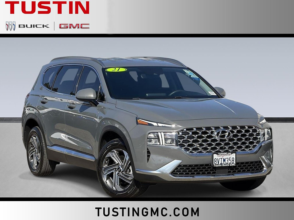 Used 2021 Hyundai Santa Fe SEL FWD image 31