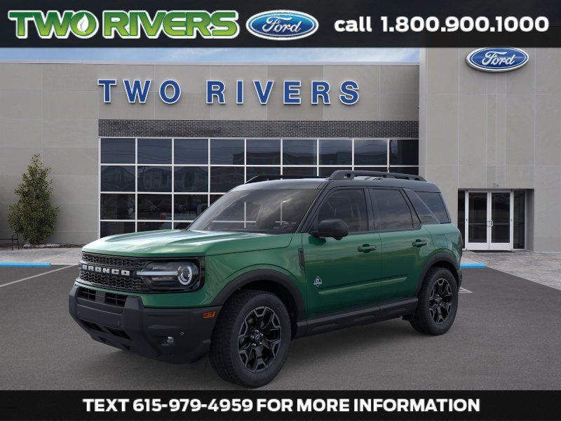 New 2025 Ford Bronco Sport Outer Banks w/ Outer Banks Tech Package+ AWD/4WD image 1