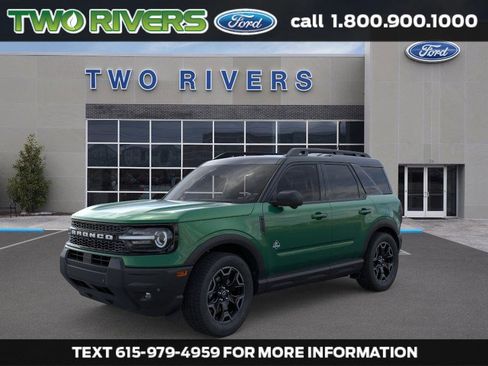 New 2025 Ford Bronco Sport Outer Banks w/ Outer Banks Tech Package+ AWD/4WD image 1