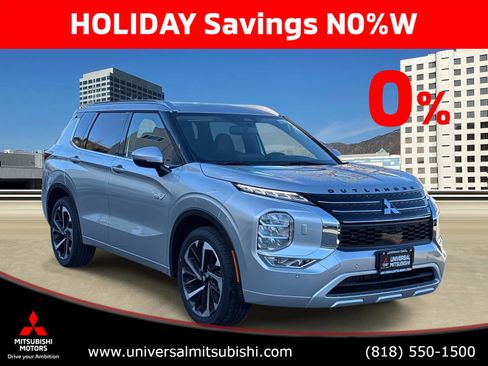 New 2025 Mitsubishi Outlander 4WD Plug-In Hybrid image 1