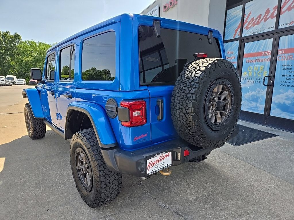 Used 2022 Jeep Wrangler Unlimited Rubicon w/ Trailer Tow Package AWD/4WD image 10