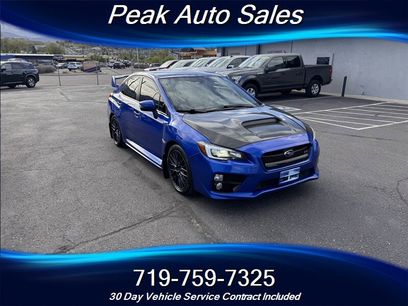 Used 2016 Subaru WRX STI