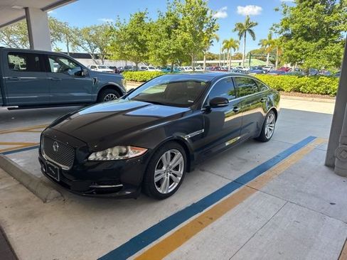 Used 2011 Jaguar XJ L RWD image 2