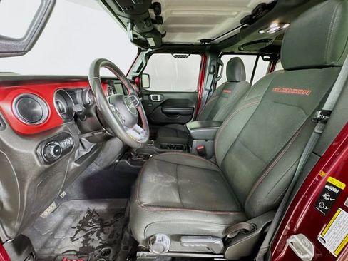 Used 2021 Jeep Wrangler Unlimited Rubicon AWD/4WD image 26