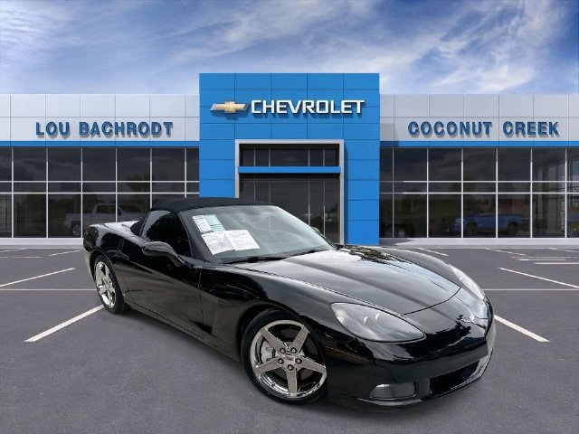 Used 2008 Chevrolet Corvette Convertible w/ Preferred Equipment Group RWD image 1