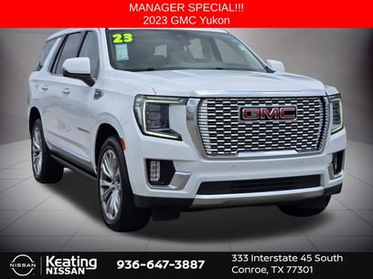 Used 2023 GMC Yukon Denali w/ Max Trailering Package