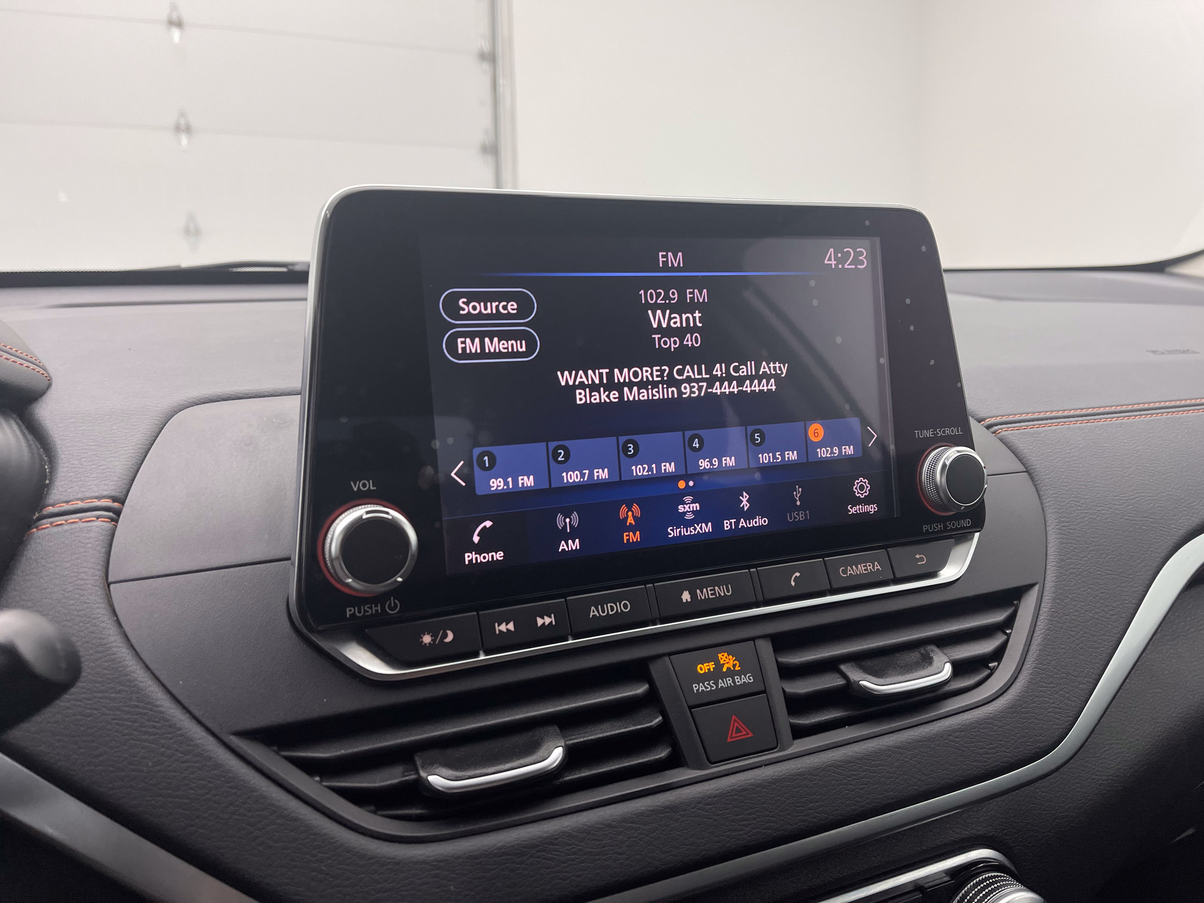 Used 2020 Nissan Altima 2.5 SR w/ Premium Package FWD image 23