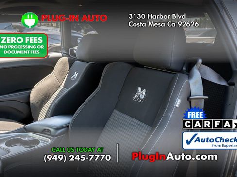 Used 2022 Dodge Challenger R/T Scat Pack RWD image 7