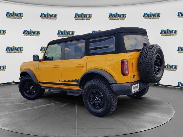 Used 2021 Ford Bronco Wildtrak AWD/4WD image 11