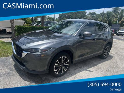 Used 2023 MAZDA CX-5 AWD 2.5 S w/ Premium Package image 1