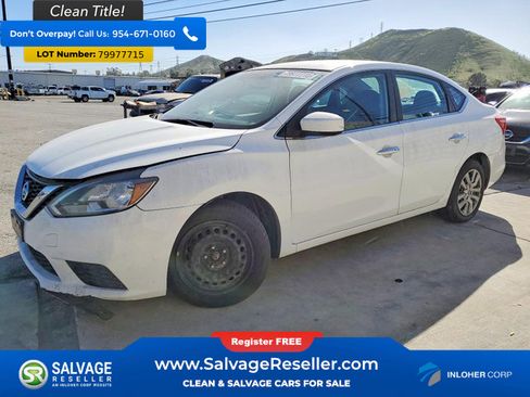 Used 2016 Nissan Sentra SV image 1