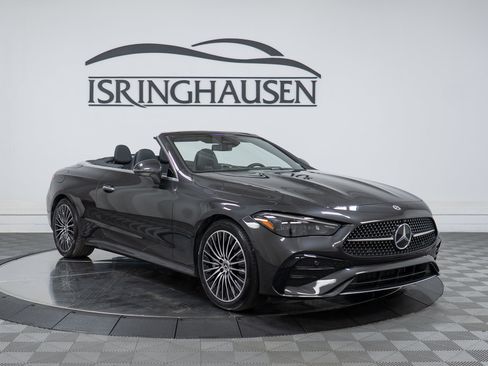 Certified 2024 Mercedes-Benz CLE 450 4MATIC Cabriolet image 3