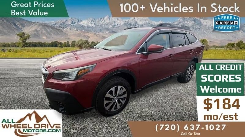 Used 2020 Subaru Outback Premium AWD/4WD image 1