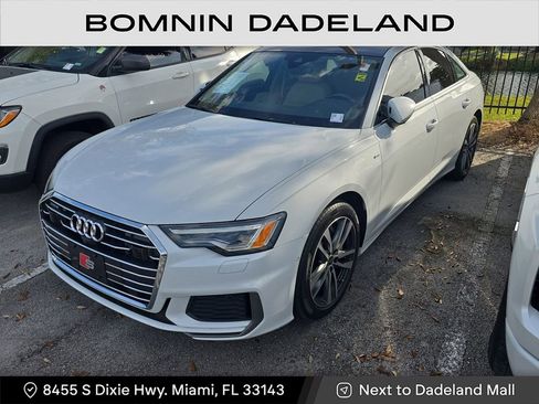 Used 2022 Audi A6 Premium Plus w/ Premium Plus Package image 2
