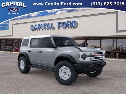 New 2026 Ford Bronco Heritage Edition AWD/4WD image 7