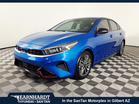 Used 2023 Kia Forte GT-Line w/ GT-Line Premium Package FWD image 1