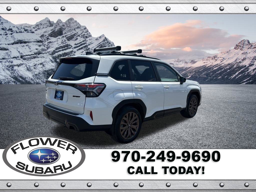 Certified 2026 Subaru Forester Sport w/ Sport Package AWD/4WD image 7