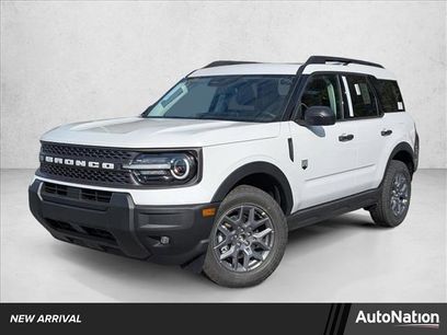 New 2025 Ford Bronco Sport Big Bend w/ Convenience Package
