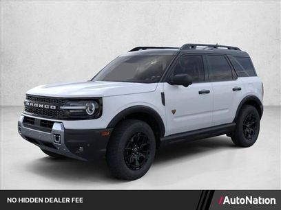 New 2026 Ford Bronco Sport Badlands w/ Sasquatch Badlands Package