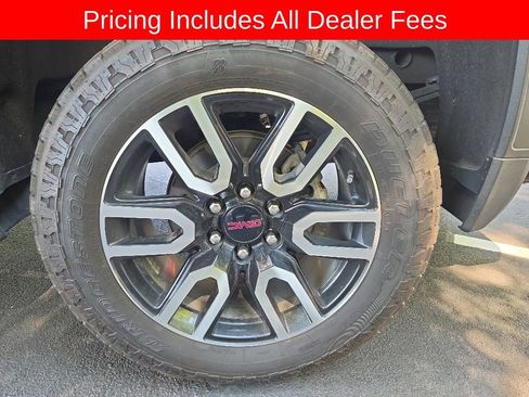 Used 2023 GMC Sierra 1500 AT4 w/ Technology Package AWD/4WD image 12