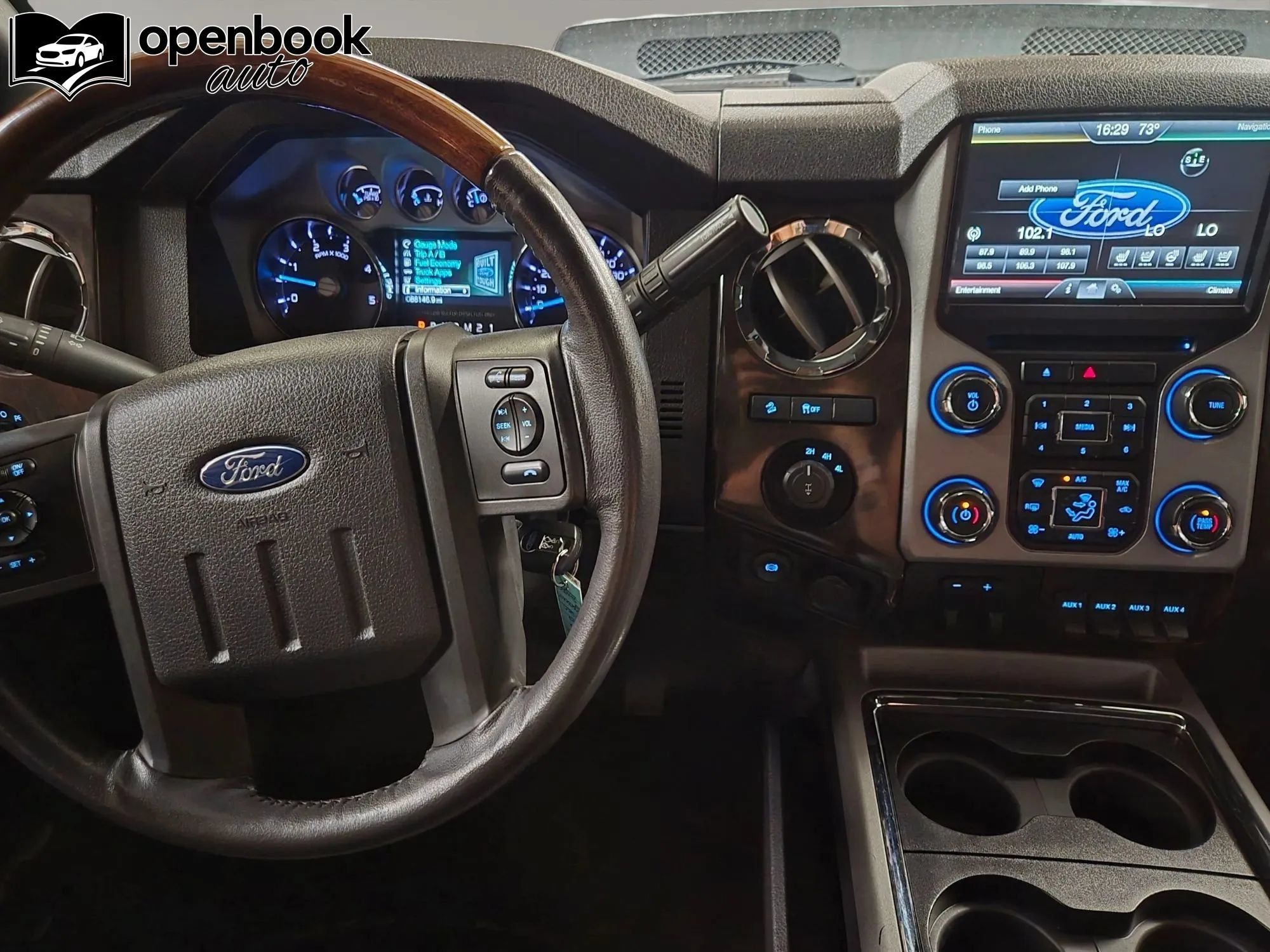 Used 2016 Ford F250 Platinum w/ FX4 Off-Road Package AWD/4WD image 17