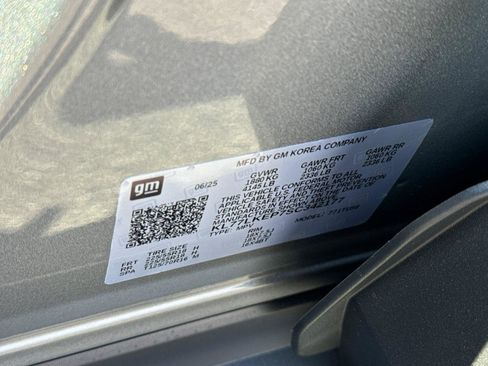 New 2025 Chevrolet Trax ACTIV image 11