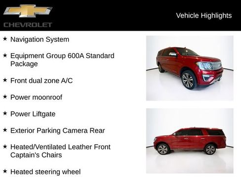 Used 2021 Ford Expedition Max Platinum image 5